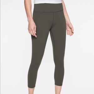 athleta leggings size small black never been worn